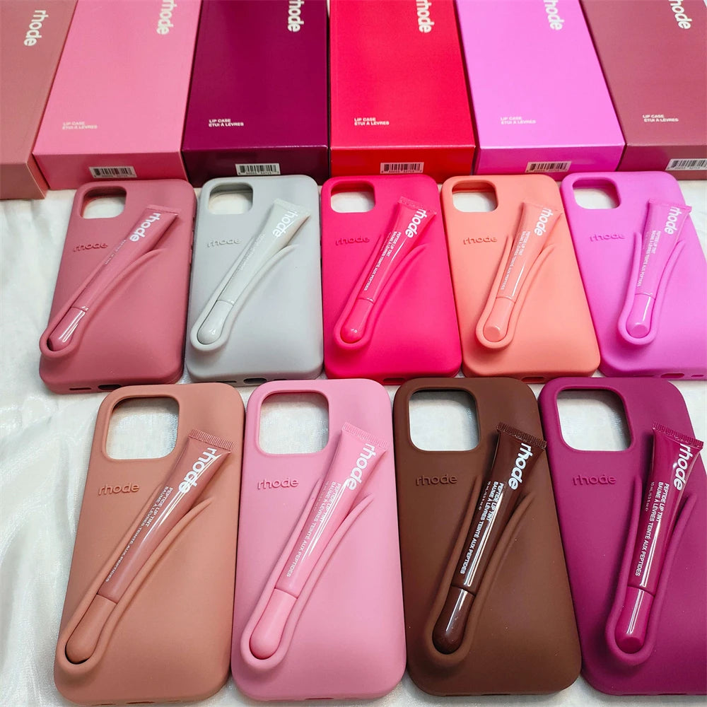 Rhode Phone Case For iPhone With Box