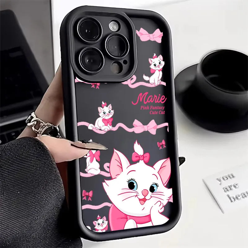 Lovely Marie The Aristocats Cat Phone Case For iPhone