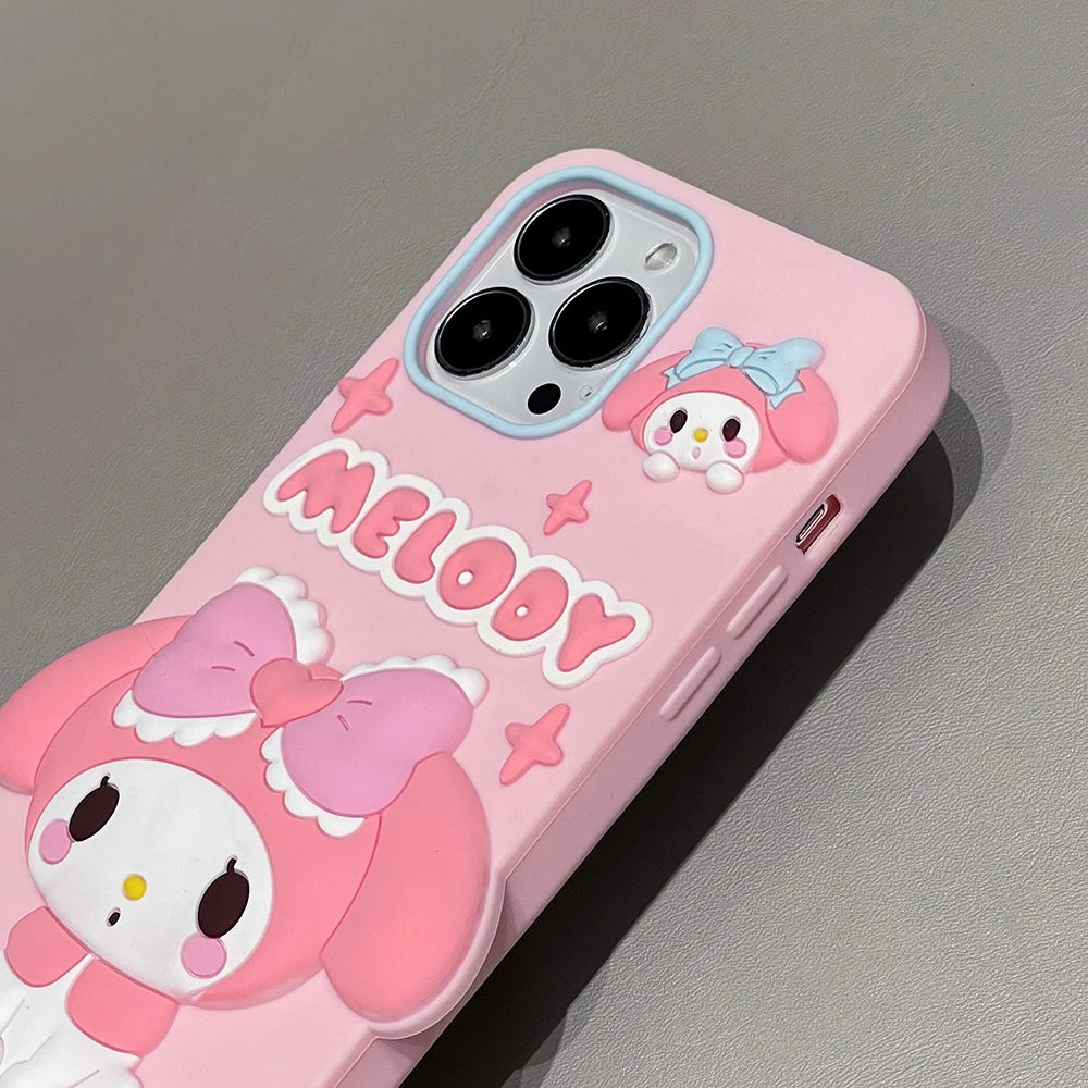 Cartoon My Melody Soft Silicone Phone Case