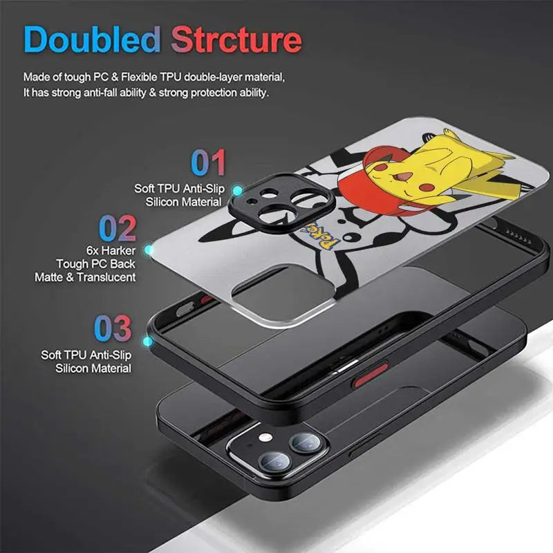Pokemon Pikachu Cartoon For iPhone