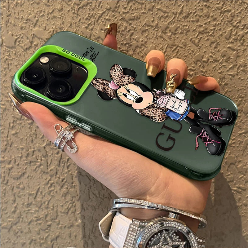 Fashion Minnie Y2K Phone Case For iPhone