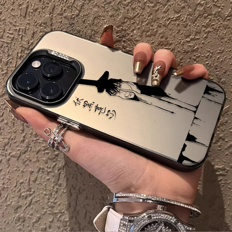Anime Jujutsu Kaisen Frosted Case For iPhone