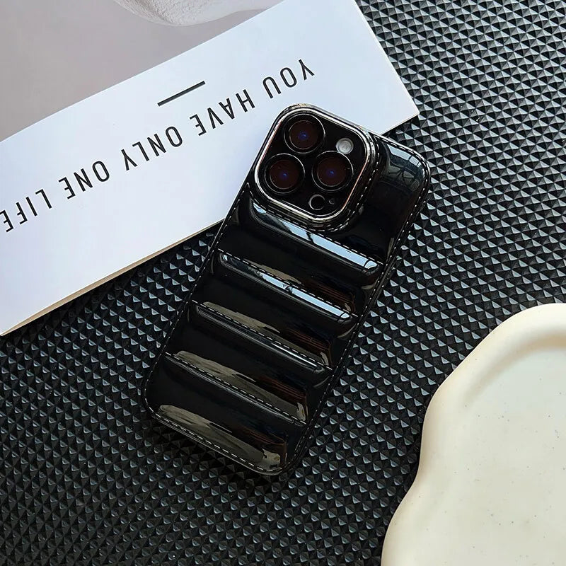 Candy Down Jacket Puffer Phone Case