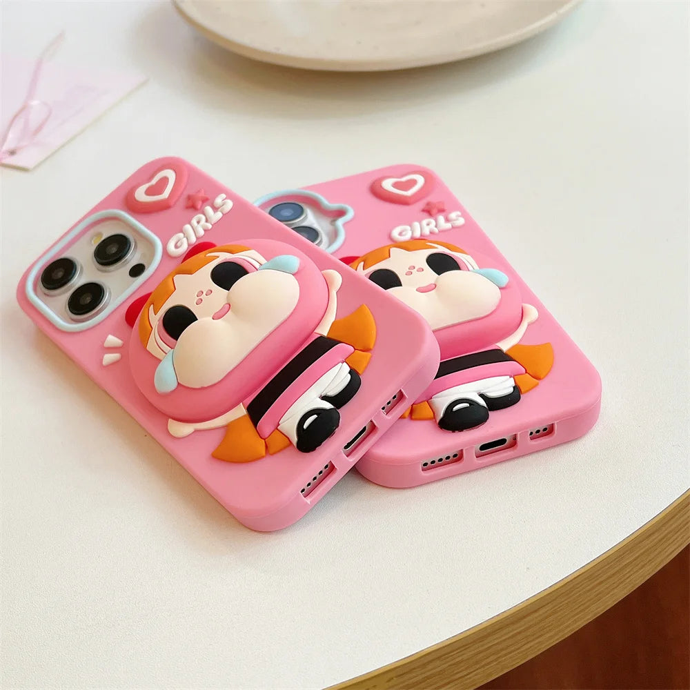 Cartoon The Powerpuff Girls Phone Case
