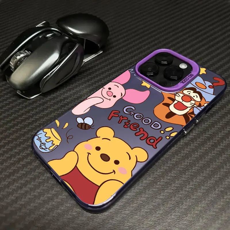 Winnies Poohs Friends Cute Coque Phone Case