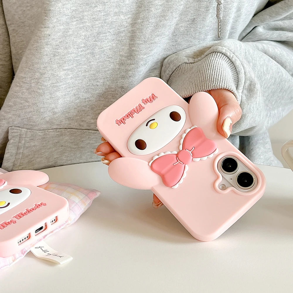 Kawaii Cartoon My Melody Phone Case
