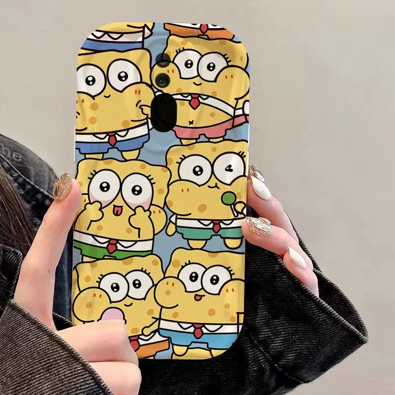 Sponge Patrick iPhone