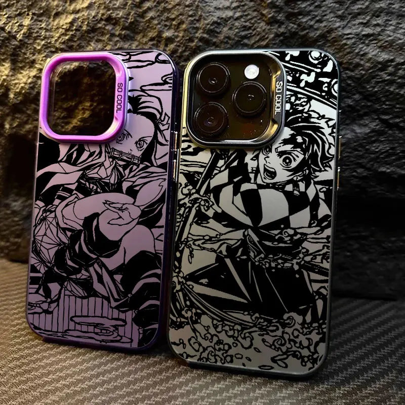 Demon Slayer Kimetsu No Yaiba Anime Phone Case