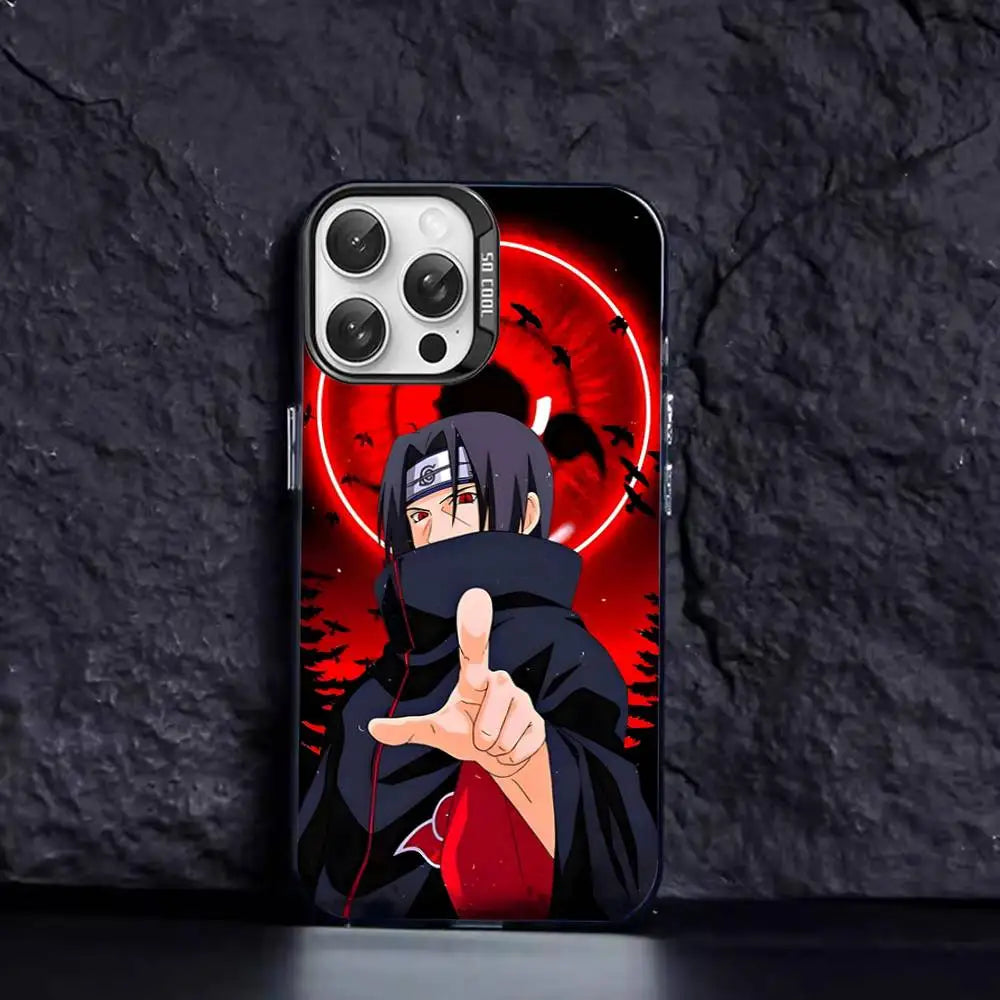 Anime Narutos Uchiha Itachi Phone Case For iPhone