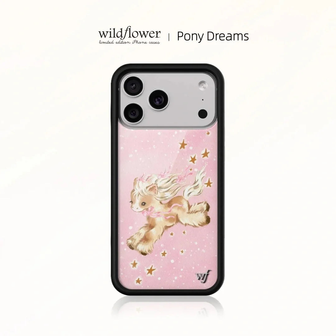 Wildflower Foal Pony Dreams Phone Case For iPhone
