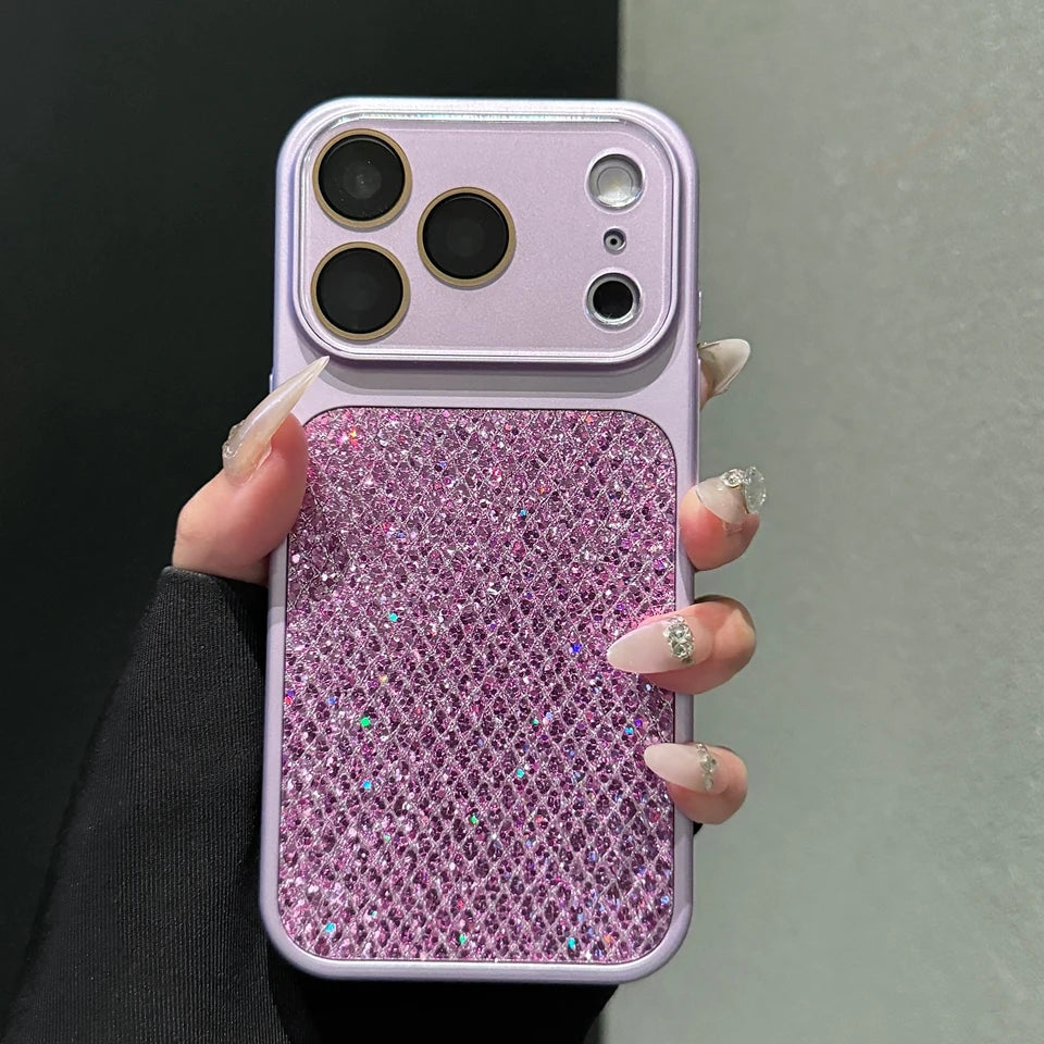 Official Bling Bling Glitter Phone Case For iPhone