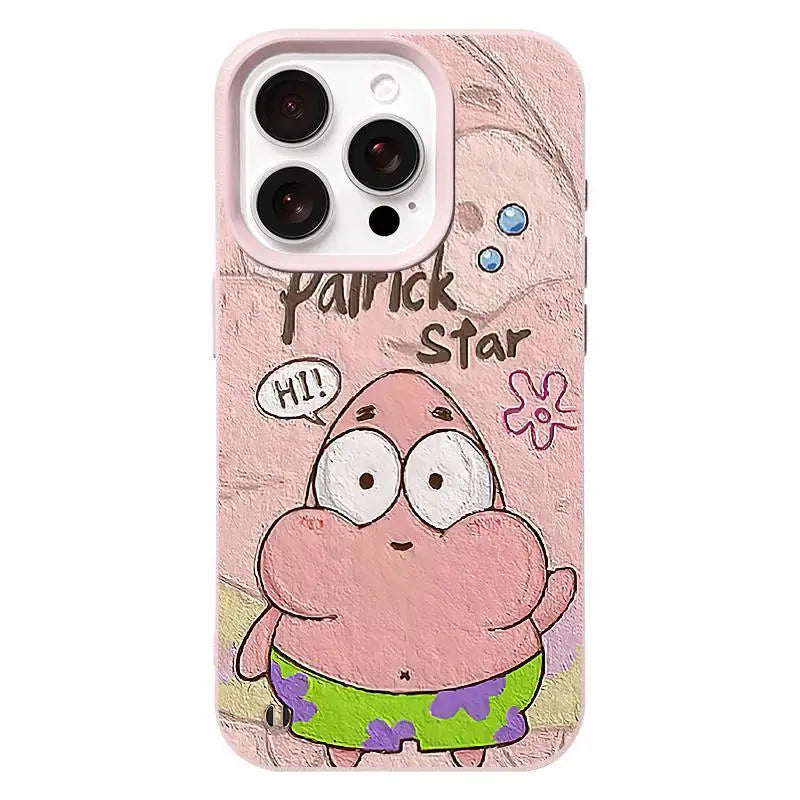 Anime Spongebo Squarepants Mobile Phone Case Available For iPhone