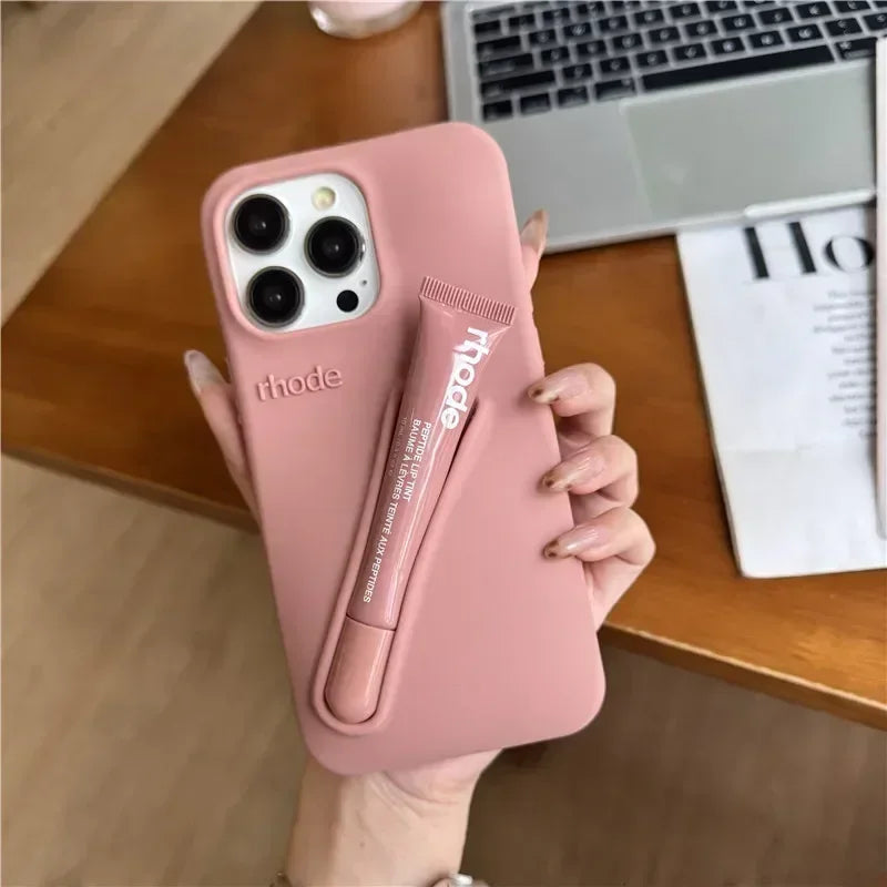 New Set Rhode Lip Case – Phone Case, Peptide Lip Tint & Gift Box