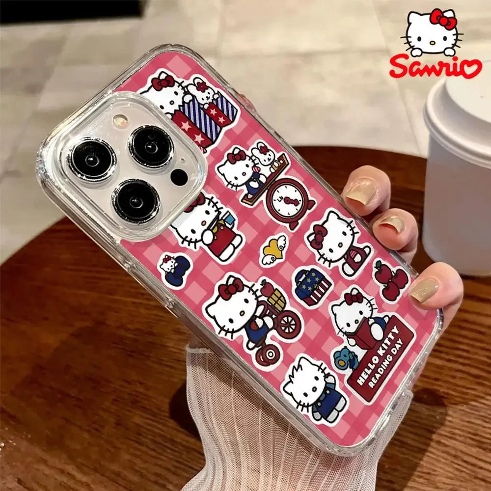 Phone Case Shell Sanrio Kt Cartoon Accessory Toys