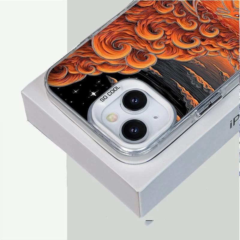 3D Charizard Dragon Phone Case For iPhone