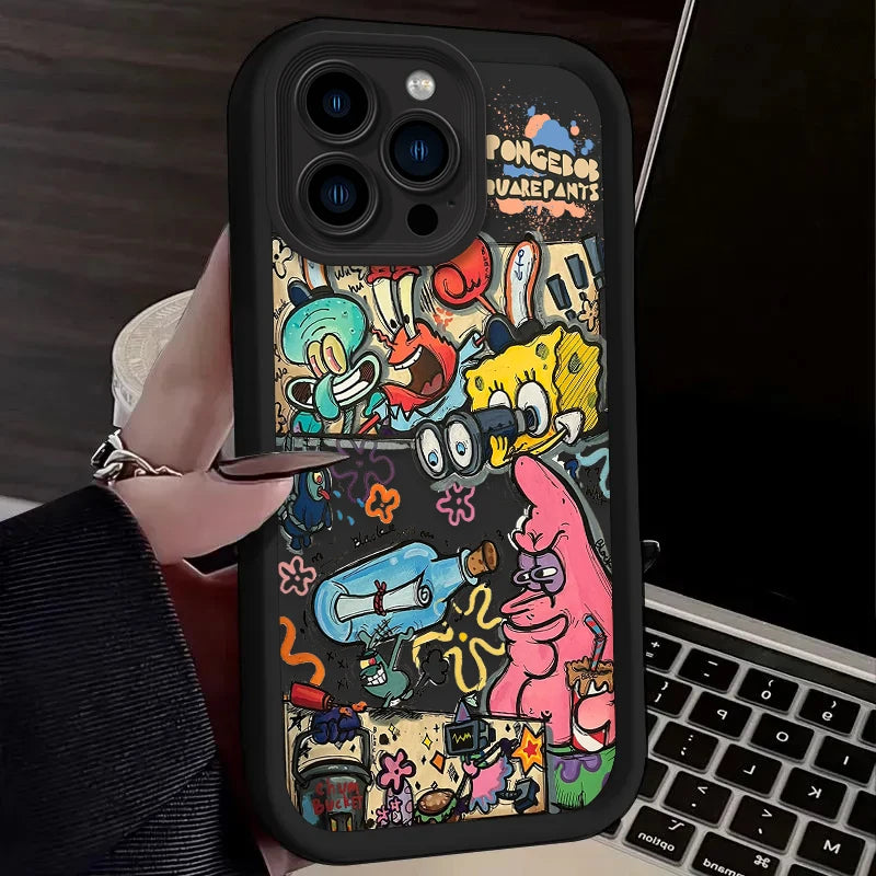SpongeBob Dolls Phone Case For iPhone