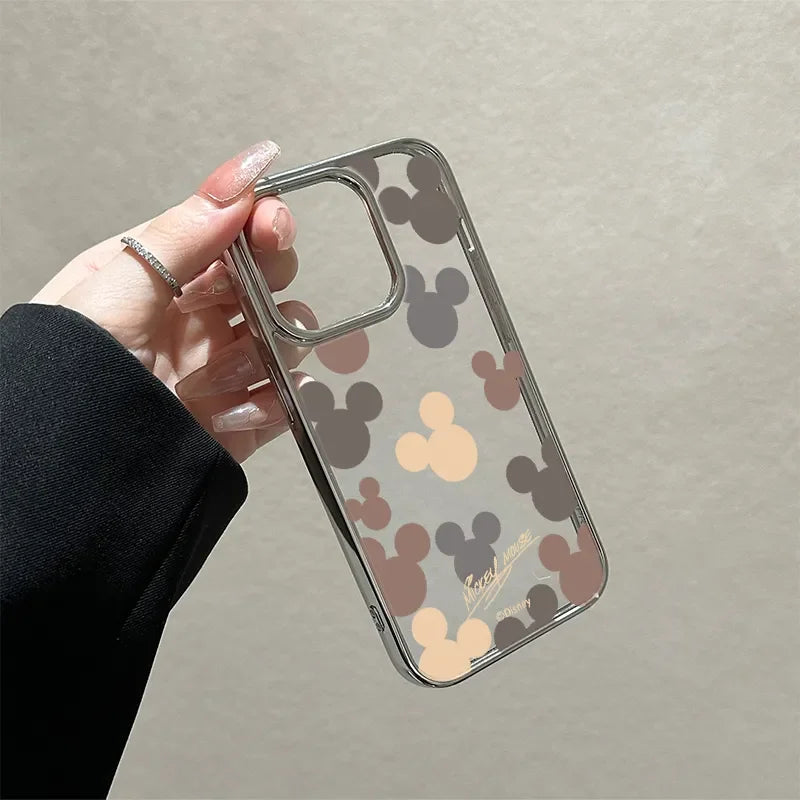 New Disney Mickey Mouse Fashion Phone Case For iPhone