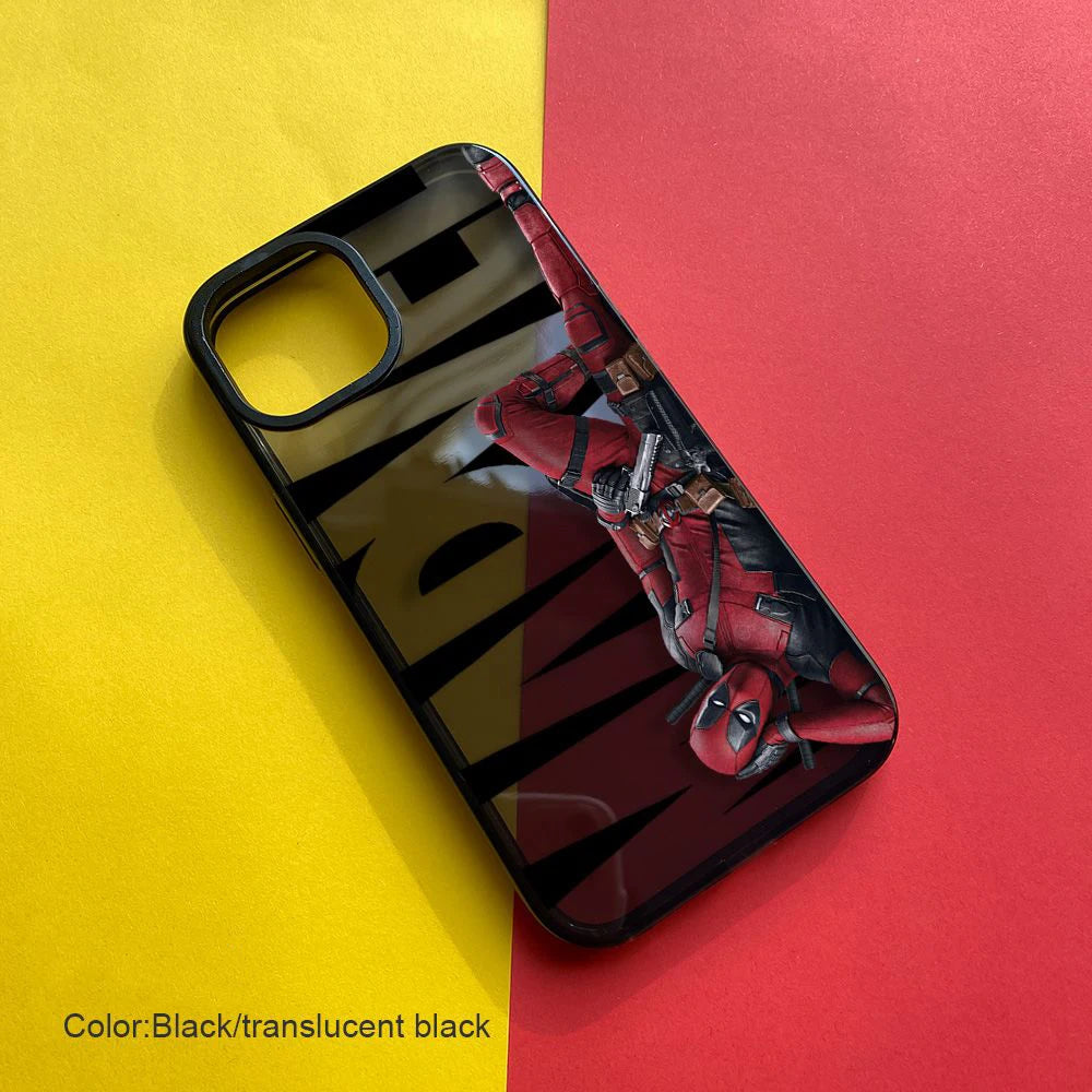 High Quality Marvel Deadpool Cool Phone Case For iPhone