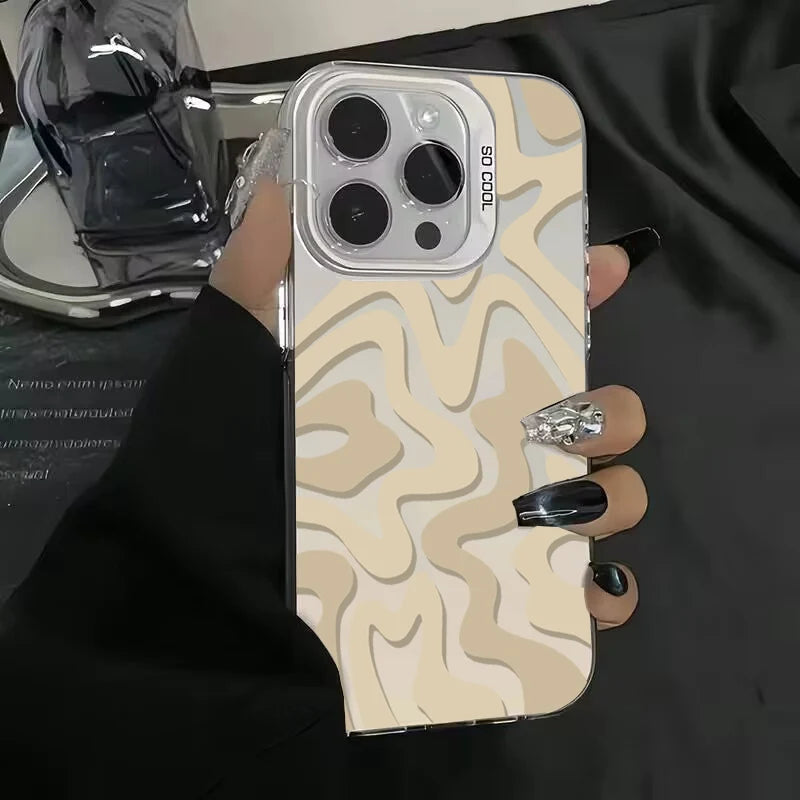 Black Water Ripple Phone Case