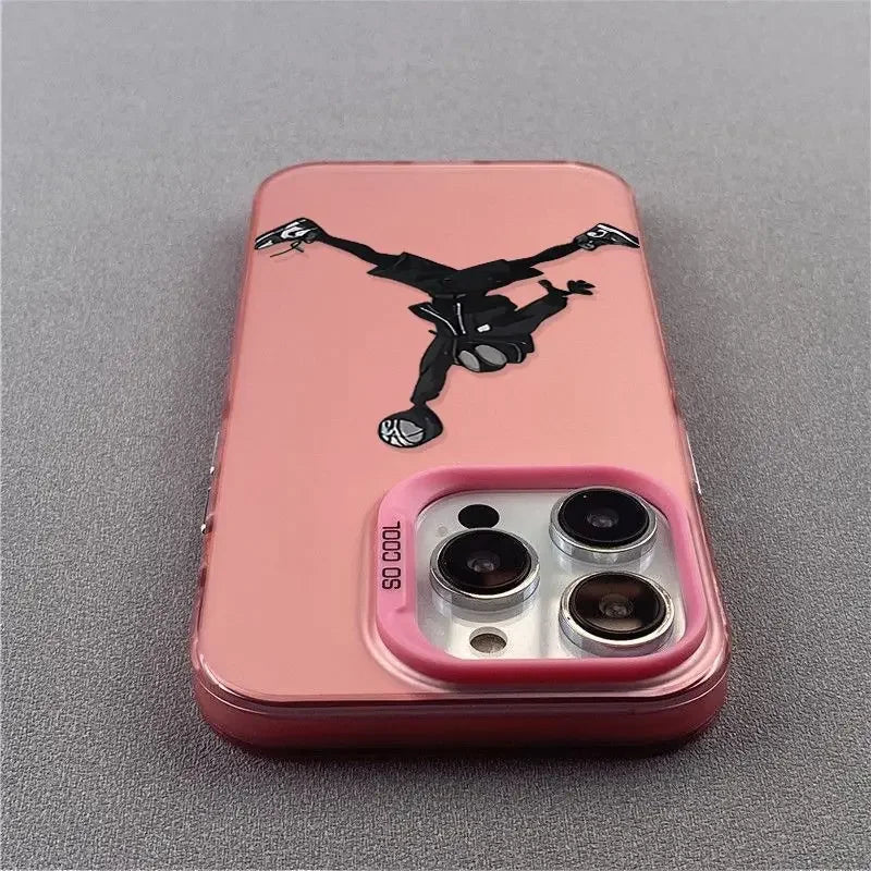 Marvel Dazzling Cool Basketball Spider Man Phone Case For iphone