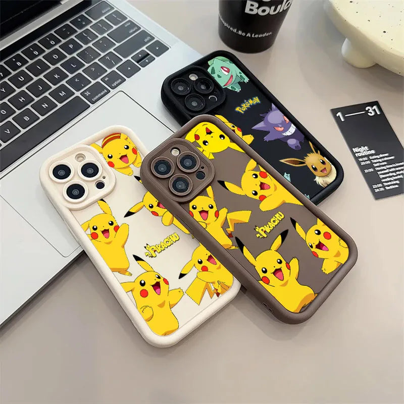 Pikachu Anime Pokemon Cartoon Phone Case