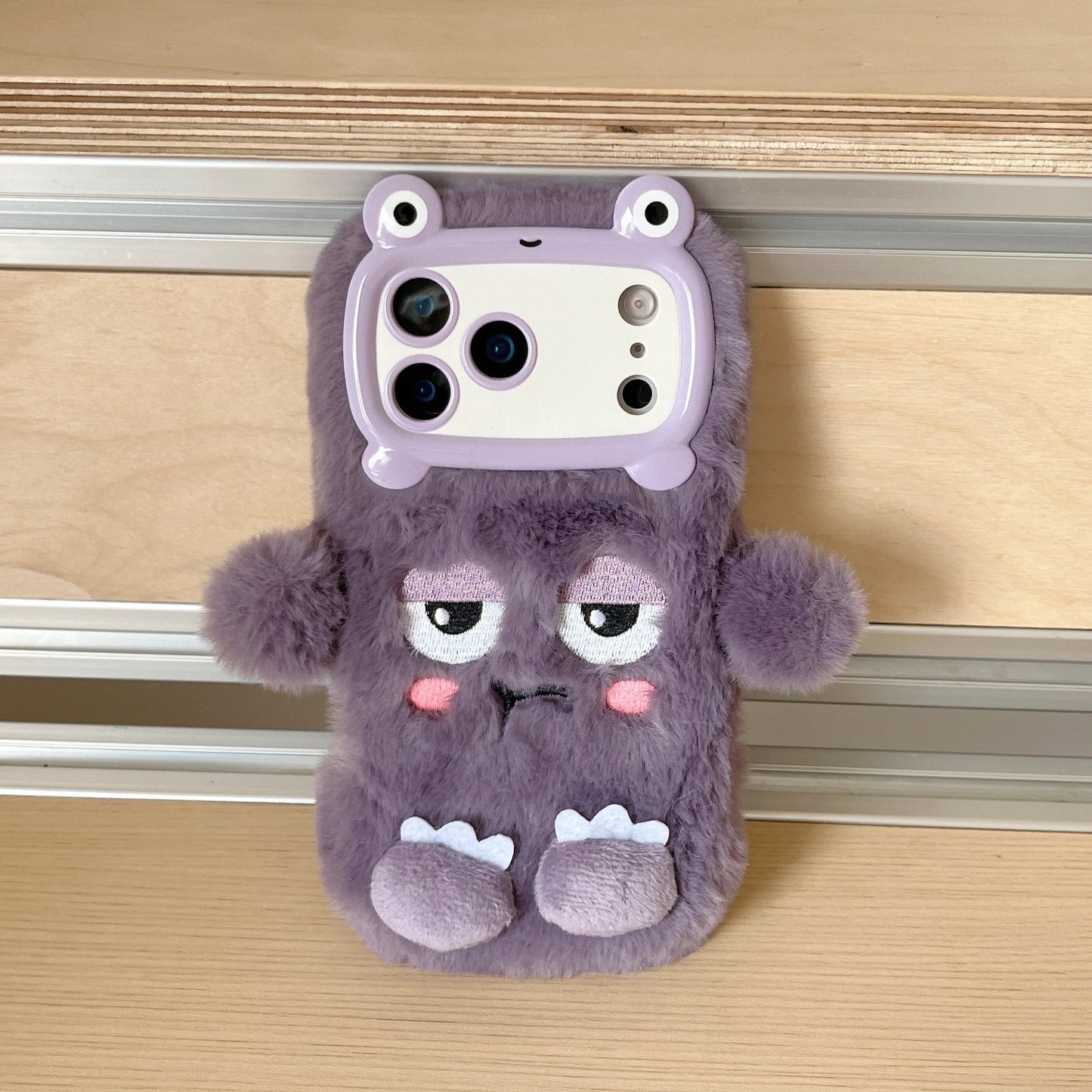 Cute Cartoon Funny Dozing Expression Phone Cases For iPhone