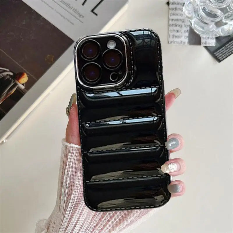 Candy Down Jacket Puffer Phone Case