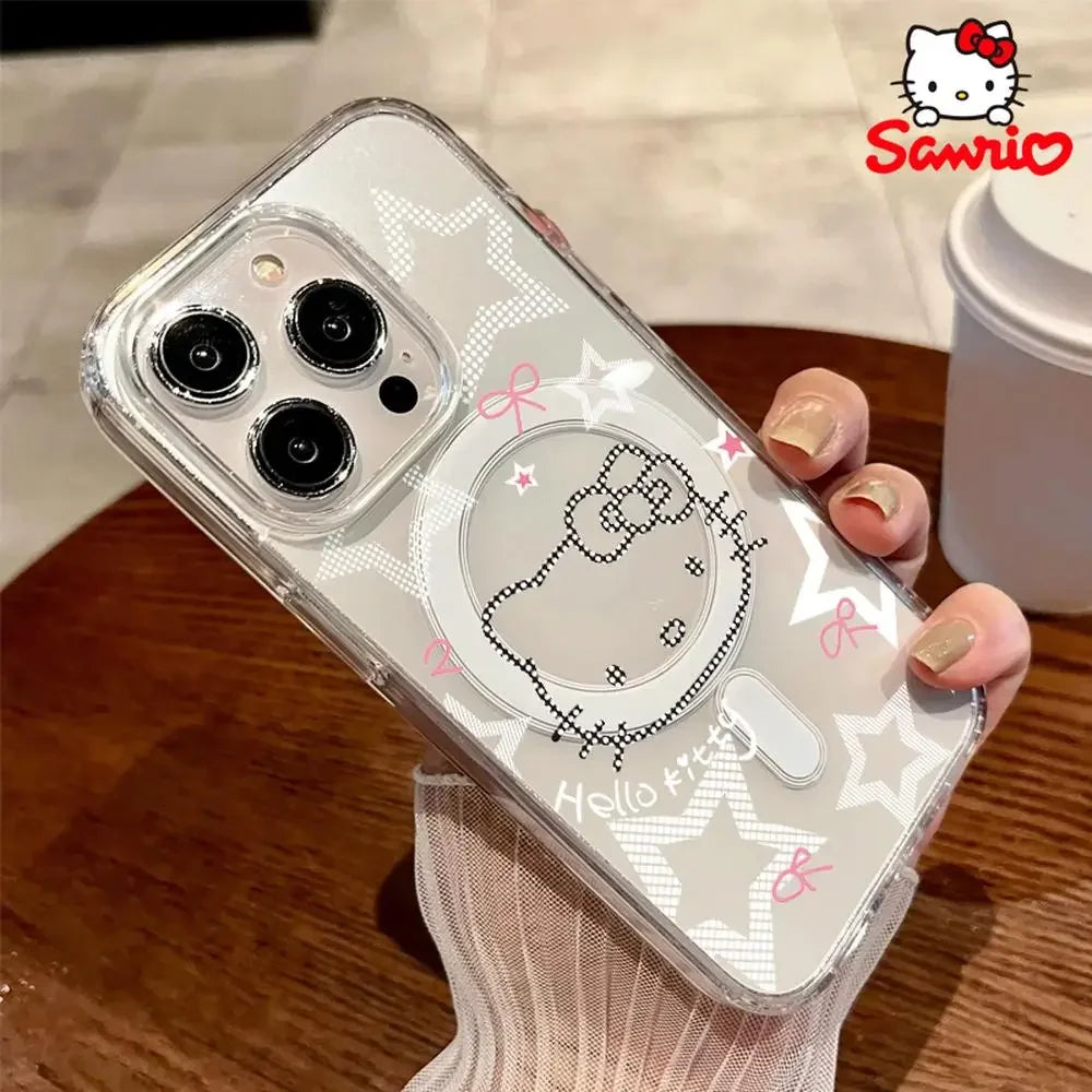 Kitty Cat Phone Cases Fall Prevention iPhone