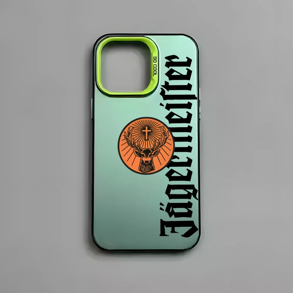 Hot JaegermeisterS Liquor Phone Case For iPhone