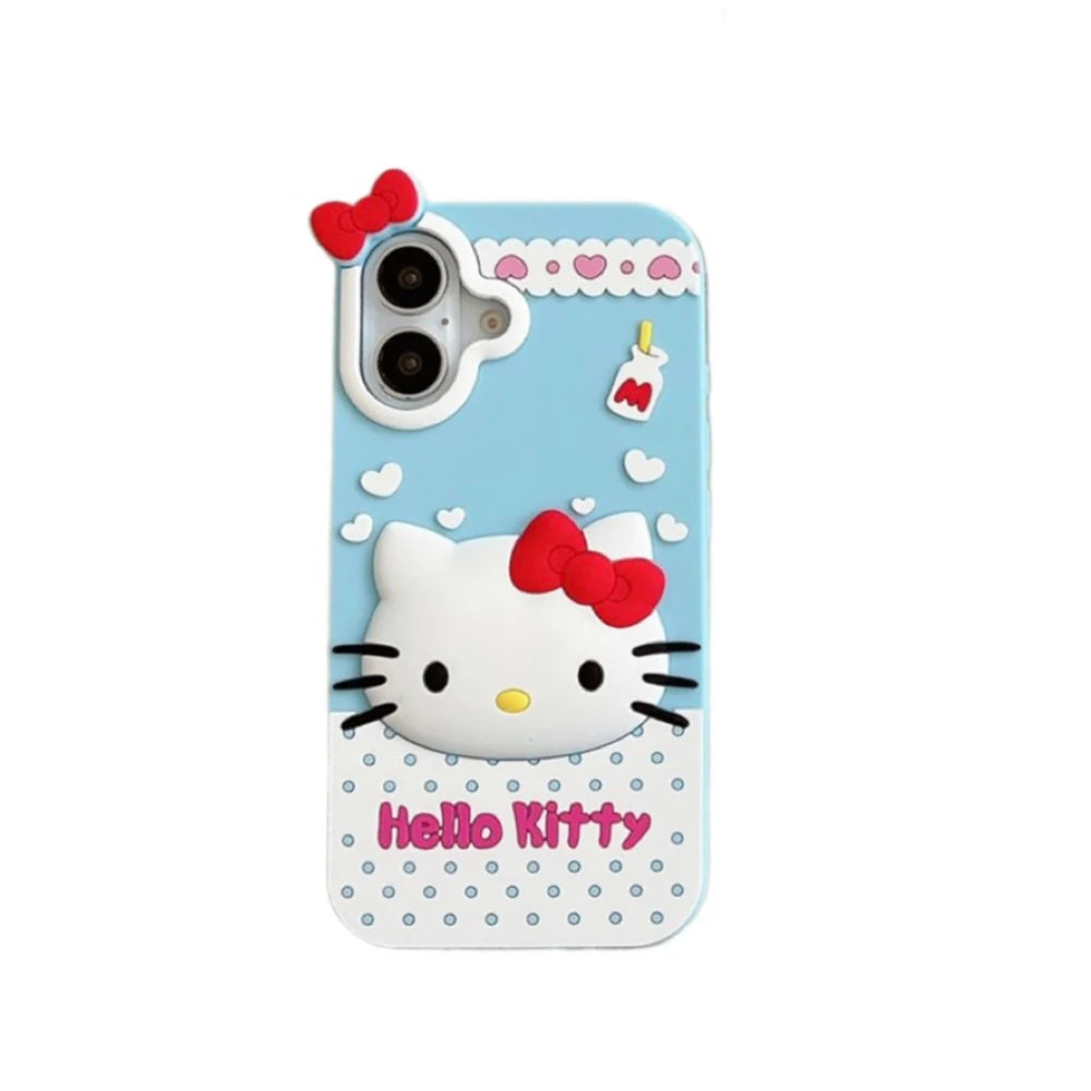 Kawaii Cartoon Hello Kitty Kuromi My Melody Phone Case