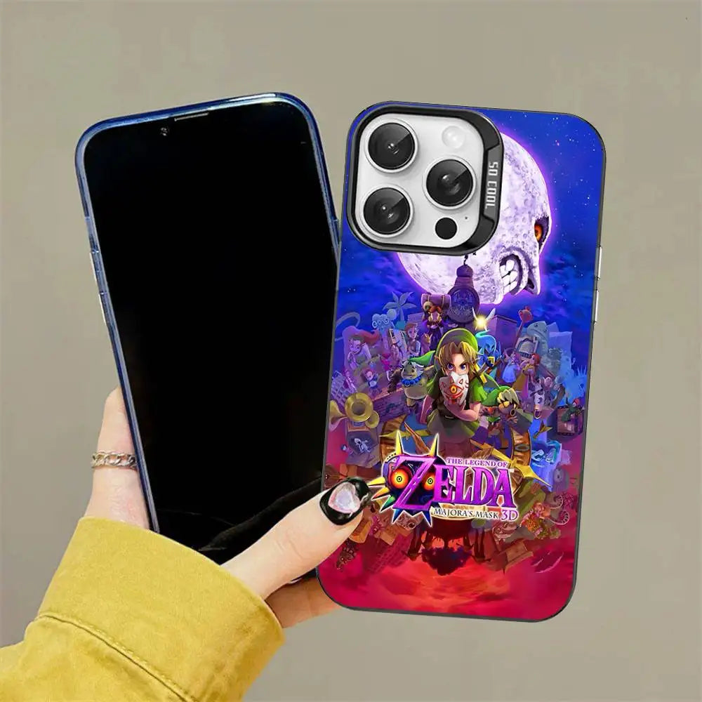 Hot Game The Legend Of Zeldas Phone Case For iPhone