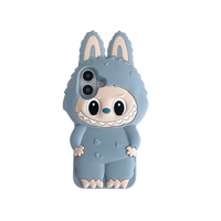 Blue 3D Labubu