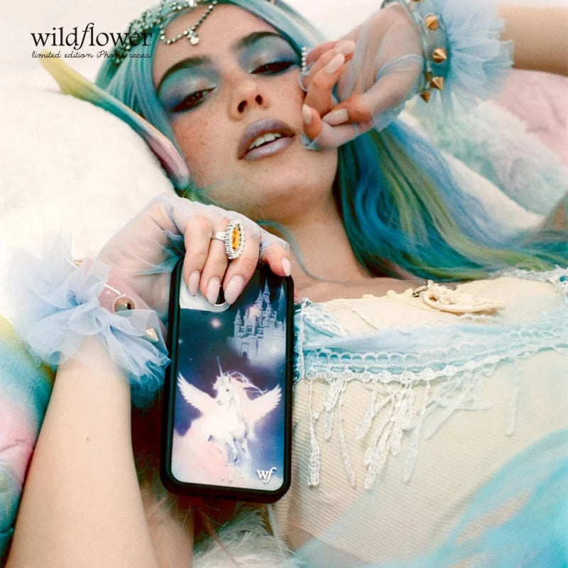 Wildflower Ins Mazzy Joya Unicorn Phone Case For iPhone
