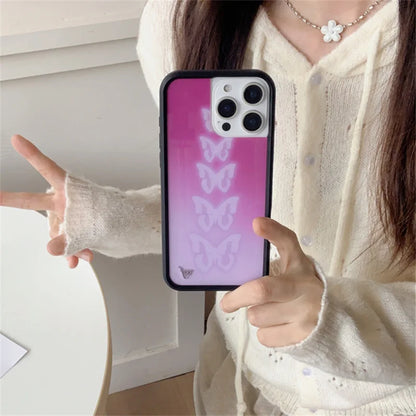 Wildflower Butterfly Phone Case