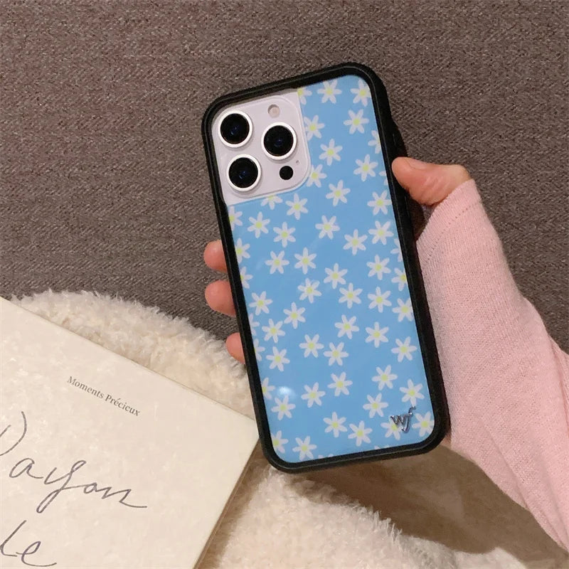 Wildflower Girl Love Heels Phone Case