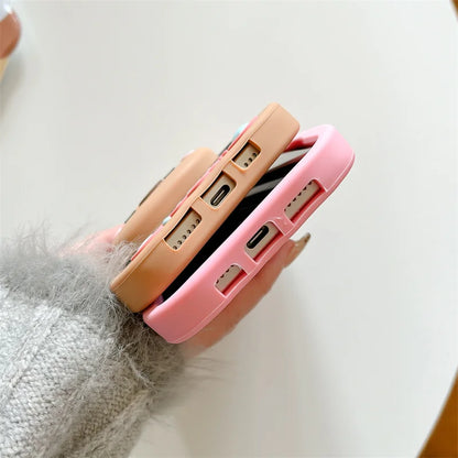 Cartoon Cute Capybara Game Console Phone Case