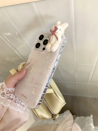 Fashion Glitter Pink Phone Case