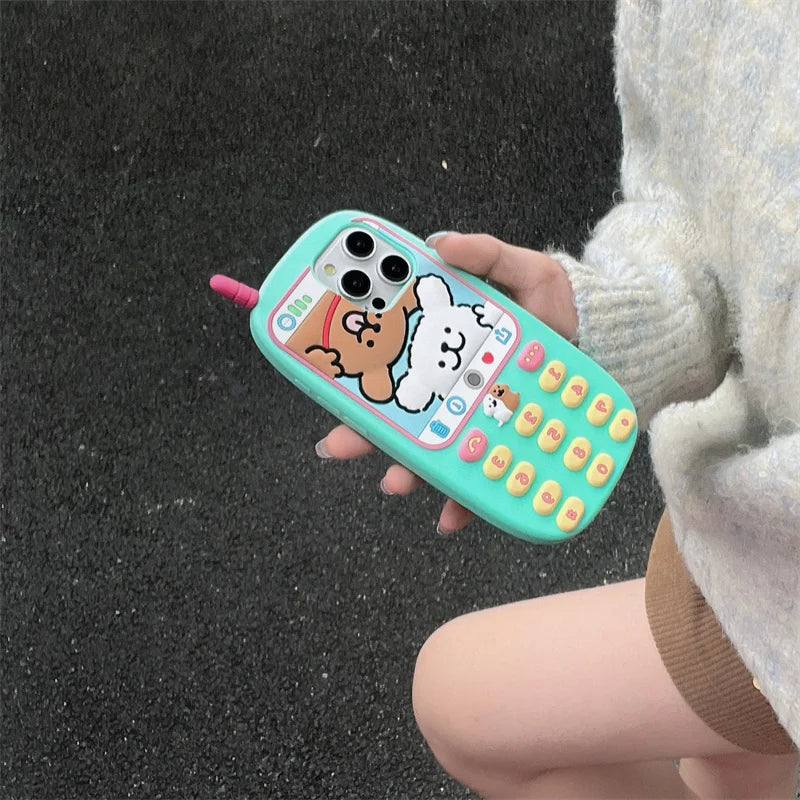 Mobile Cute Puppy Phone Case
