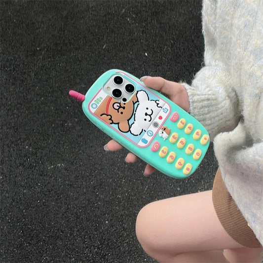 Mobile Cute Puppy Phone Case