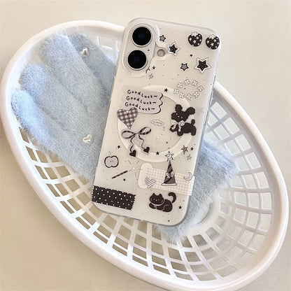 Cute Star Kitten Phone Case