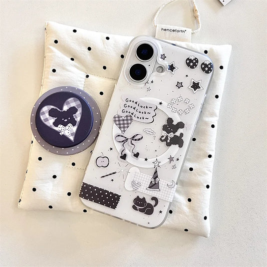 Cute Star Kitten Phone Case