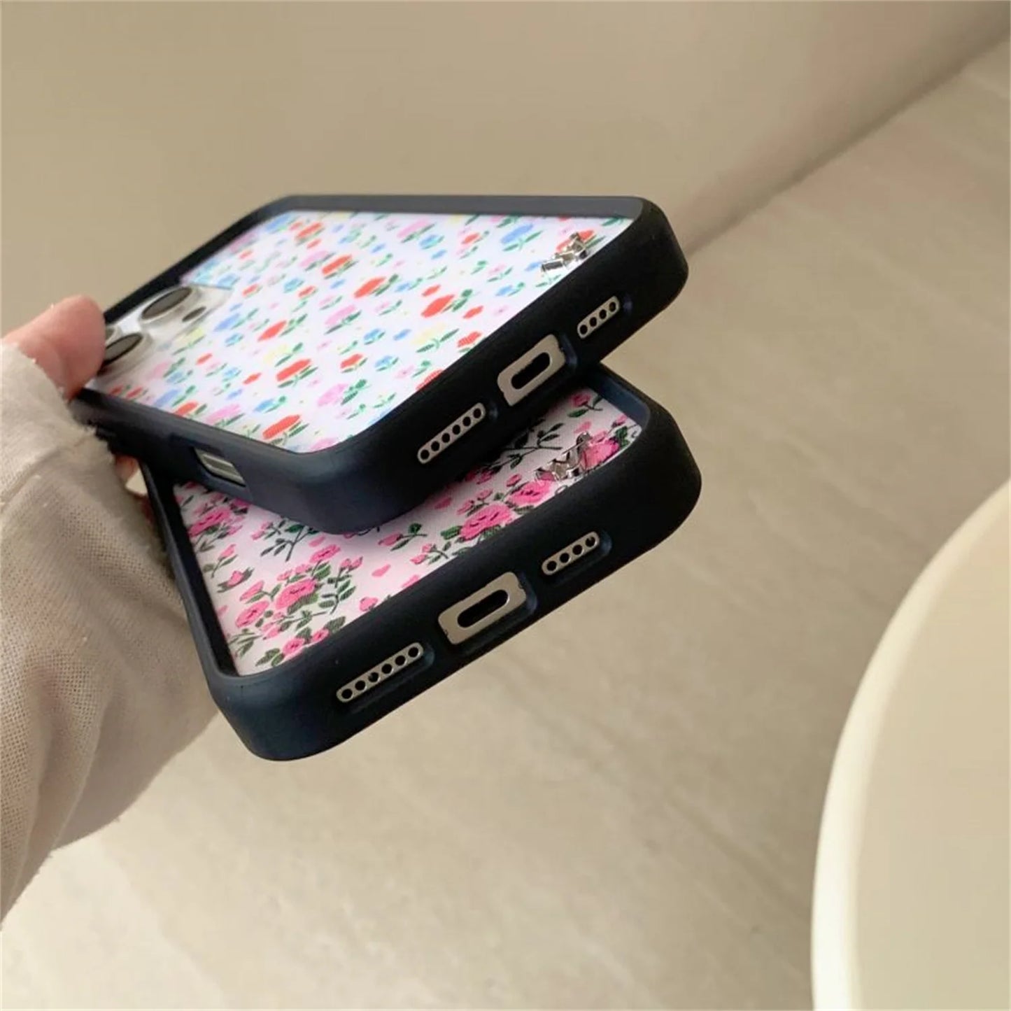 Wildflower New Moonlight Rose Phone Case
