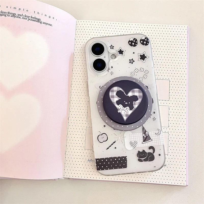 Cute Star Kitten Phone Case