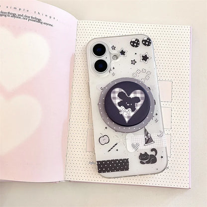 Cute Star Kitten Phone Case