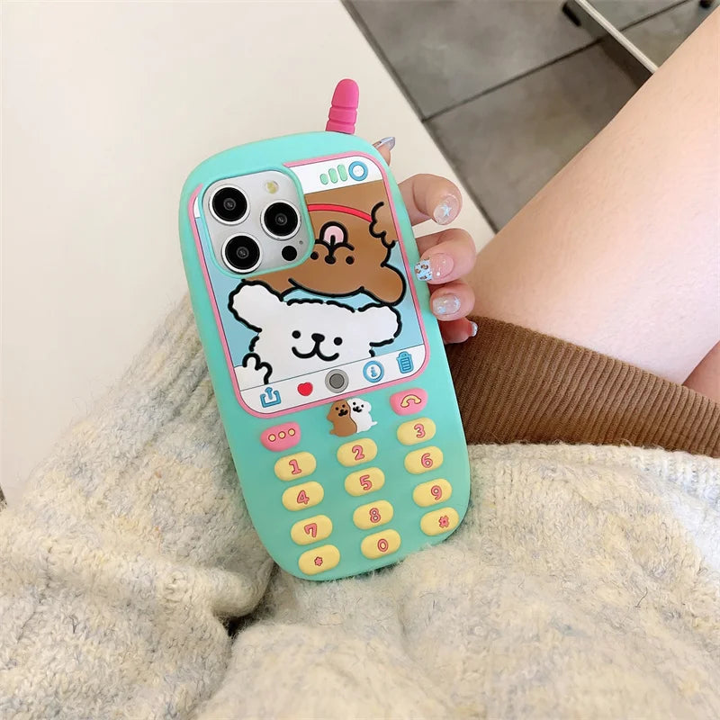 Mobile Cute Puppy Phone Case