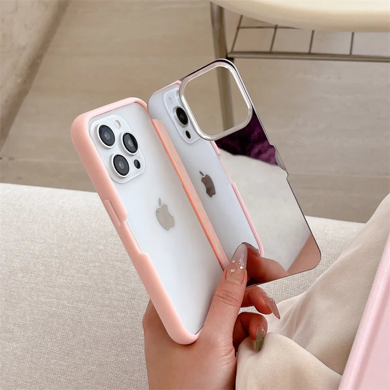 Cute Cartoon Star Rabbit Folding Stand Phone Case