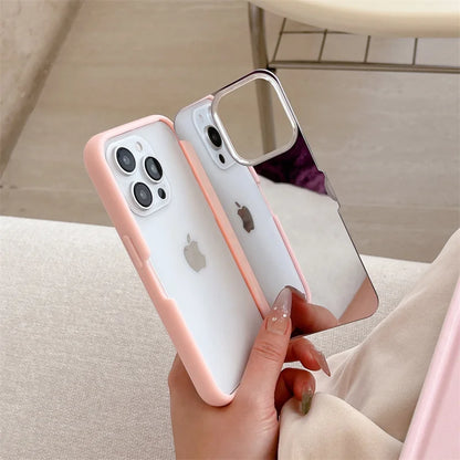 Cute Cartoon Star Rabbit Folding Stand Phone Case