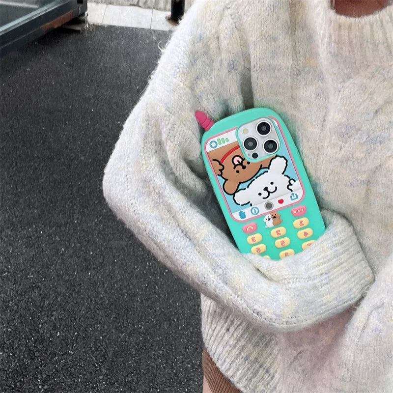 Mobile Cute Puppy Phone Case