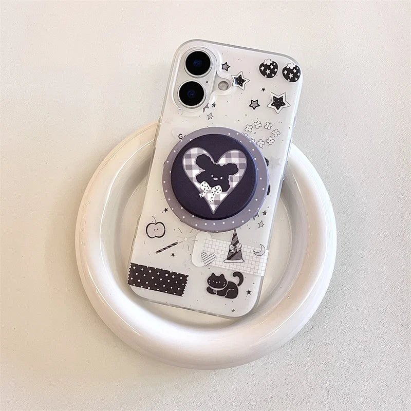 Cute Star Kitten Phone Case