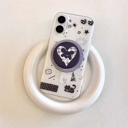 Cute Star Kitten Phone Case